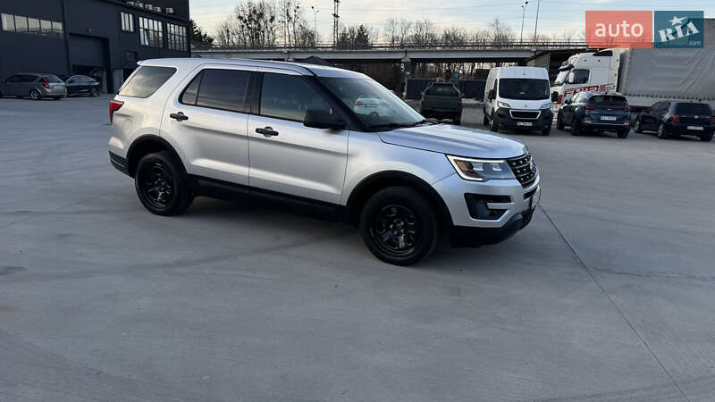 Внедорожник / Кроссовер Ford Explorer 2018 в Киеве