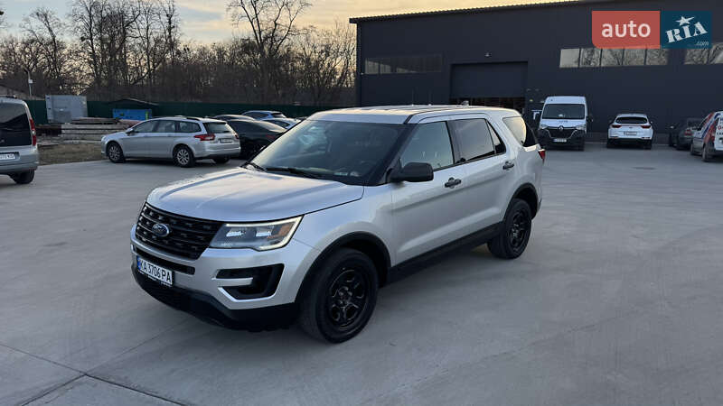 Внедорожник / Кроссовер Ford Explorer 2018 в Киеве