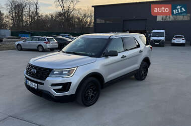 Внедорожник / Кроссовер Ford Explorer 2018 в 