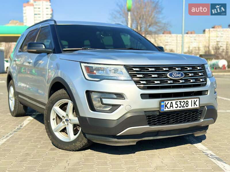 Внедорожник / Кроссовер Ford Explorer 2017 в Киеве фото 6 Внедорожник / Кроссовер Ford Explorer 2017 в Киеве