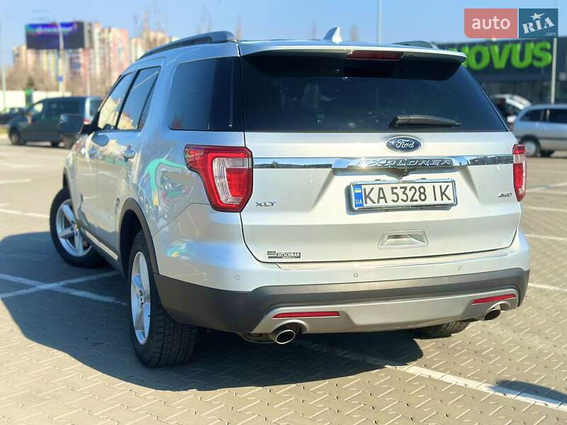 Внедорожник / Кроссовер Ford Explorer 2017 в Киеве фото 13 Внедорожник / Кроссовер Ford Explorer 2017 в Киеве