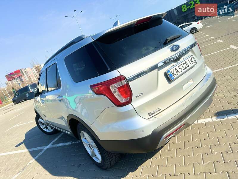 Внедорожник / Кроссовер Ford Explorer 2017 в Киеве фото 15 Внедорожник / Кроссовер Ford Explorer 2017 в Киеве
