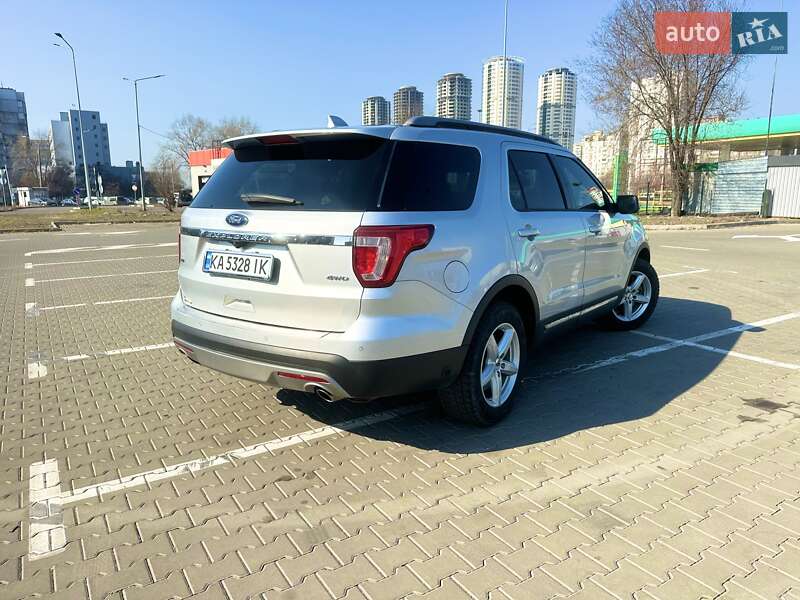 Внедорожник / Кроссовер Ford Explorer 2017 в Киеве фото 21 Внедорожник / Кроссовер Ford Explorer 2017 в Киеве