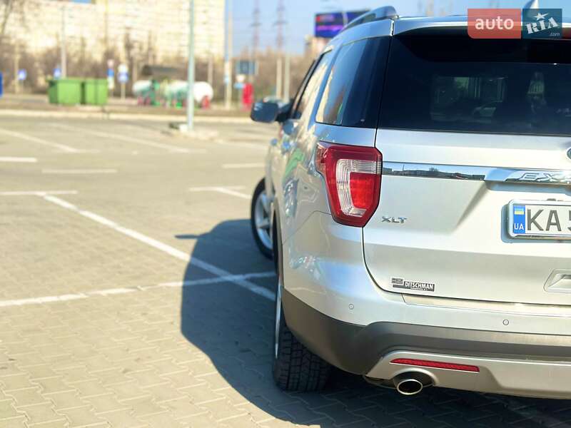 Внедорожник / Кроссовер Ford Explorer 2017 в Киеве фото 25 Внедорожник / Кроссовер Ford Explorer 2017 в Киеве
