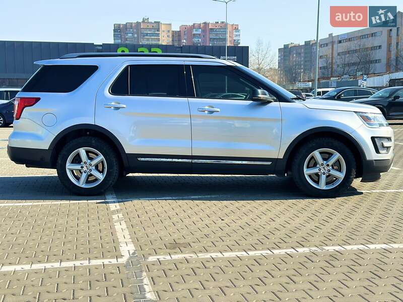 Внедорожник / Кроссовер Ford Explorer 2017 в Киеве фото 27 Внедорожник / Кроссовер Ford Explorer 2017 в Киеве