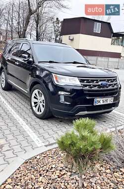 Позашляховик / Кросовер Ford Explorer 2019 в Хмельницькому