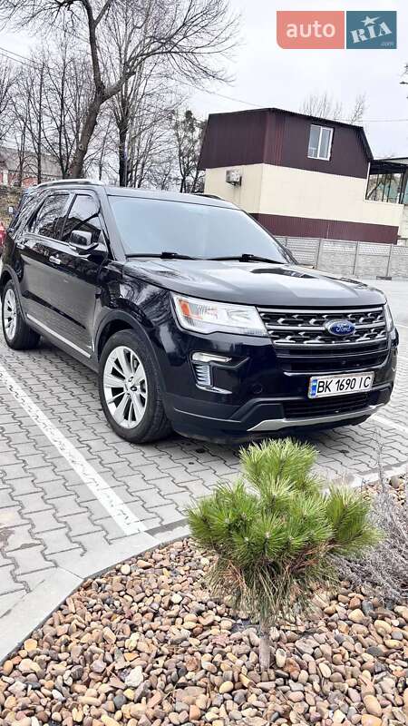 Ford Explorer 2019