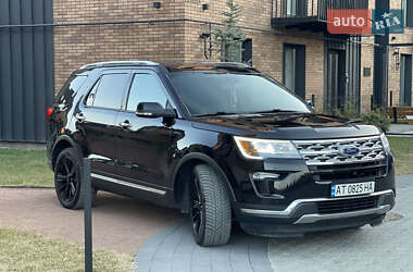 Внедорожник / Кроссовер Ford Explorer 2018 в 