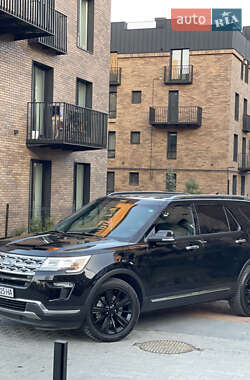Внедорожник / Кроссовер Ford Explorer 2018 в 