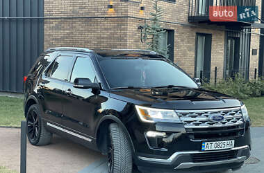 Внедорожник / Кроссовер Ford Explorer 2018 в 