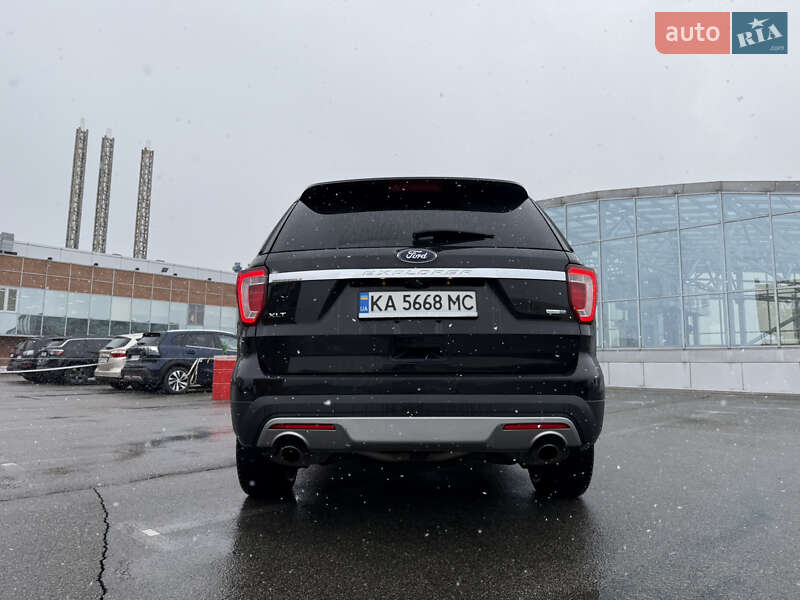 Внедорожник / Кроссовер Ford Explorer 2016 в Киеве