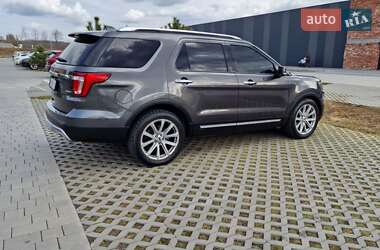 Позашляховик / Кросовер Ford Explorer 2017 в Хмельницькому фото 8 Позашляховик / Кросовер Ford Explorer 2017 в Хмельницькому