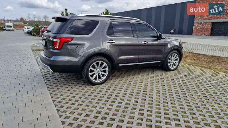 Позашляховик / Кросовер Ford Explorer 2017 в Хмельницькому фото 8 Позашляховик / Кросовер Ford Explorer 2017 в Хмельницькому