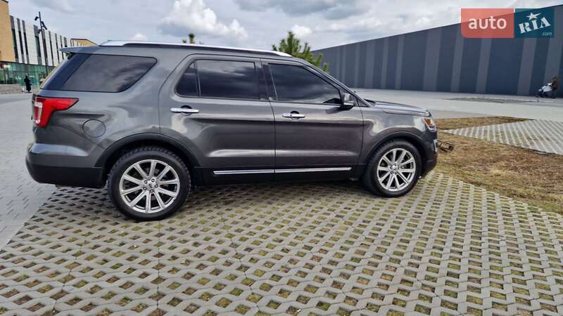 Позашляховик / Кросовер Ford Explorer 2017 в Хмельницькому фото 7 Позашляховик / Кросовер Ford Explorer 2017 в Хмельницькому