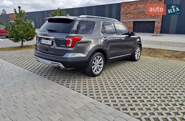 Позашляховик / Кросовер Ford Explorer 2017 в Хмельницькому фото 9 Позашляховик / Кросовер Ford Explorer 2017 в Хмельницькому