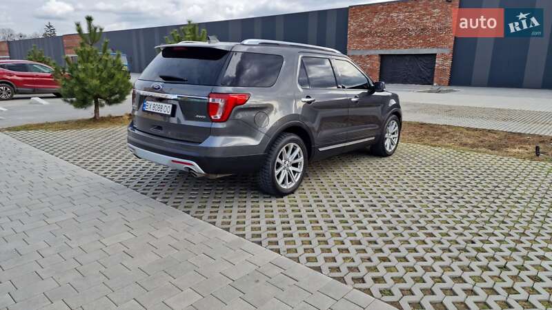 Позашляховик / Кросовер Ford Explorer 2017 в Хмельницькому фото 9 Позашляховик / Кросовер Ford Explorer 2017 в Хмельницькому