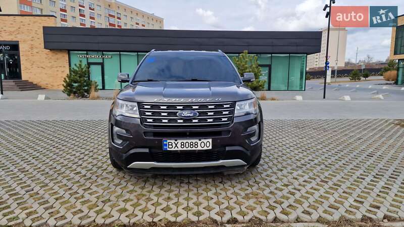 Позашляховик / Кросовер Ford Explorer 2017 в Хмельницькому