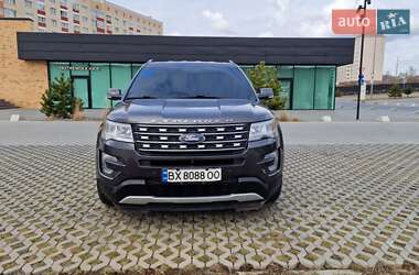 Позашляховик / Кросовер Ford Explorer 2017 в 