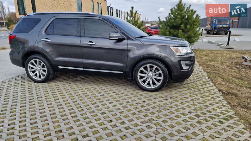 Позашляховик / Кросовер Ford Explorer 2017 в Хмельницькому фото 6 Позашляховик / Кросовер Ford Explorer 2017 в Хмельницькому