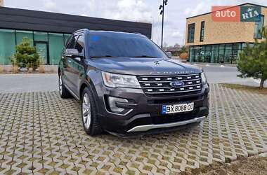 Позашляховик / Кросовер Ford Explorer 2017 в Хмельницькому фото Позашляховик / Кросовер Ford Explorer 2017 в Хмельницькому