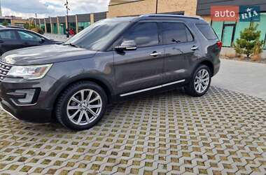 Позашляховик / Кросовер Ford Explorer 2017 в Хмельницькому фото 2 Позашляховик / Кросовер Ford Explorer 2017 в Хмельницькому