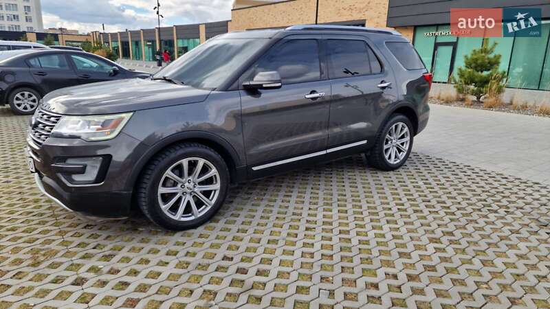 Позашляховик / Кросовер Ford Explorer 2017 в Хмельницькому фото 2 Позашляховик / Кросовер Ford Explorer 2017 в Хмельницькому