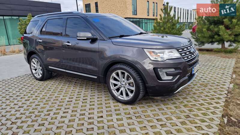 Позашляховик / Кросовер Ford Explorer 2017 в Хмельницькому фото 5 Позашляховик / Кросовер Ford Explorer 2017 в Хмельницькому