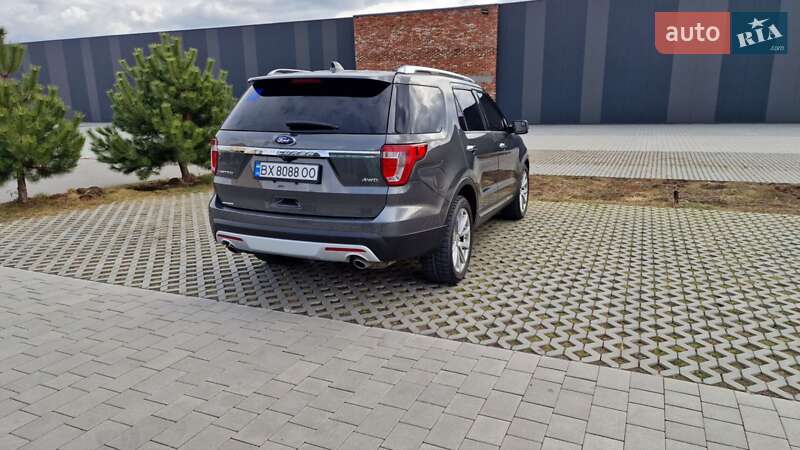 Позашляховик / Кросовер Ford Explorer 2017 в Хмельницькому