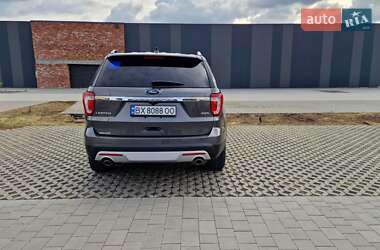 Позашляховик / Кросовер Ford Explorer 2017 в Хмельницькому фото 11 Позашляховик / Кросовер Ford Explorer 2017 в Хмельницькому