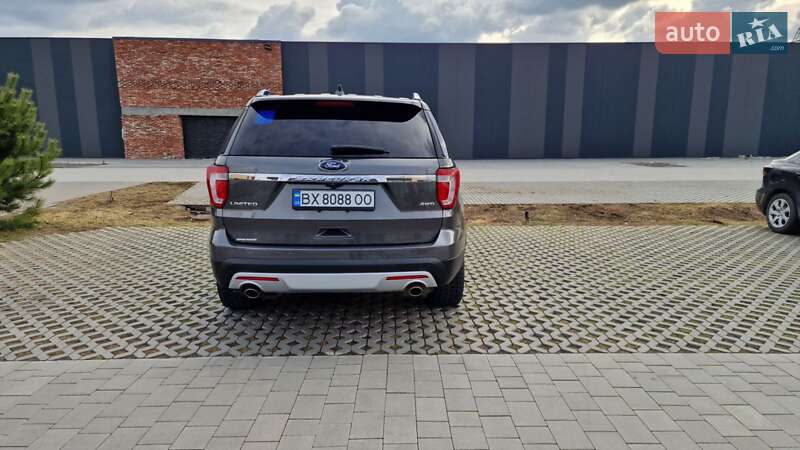 Позашляховик / Кросовер Ford Explorer 2017 в Хмельницькому фото 11 Позашляховик / Кросовер Ford Explorer 2017 в Хмельницькому