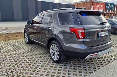 Позашляховик / Кросовер Ford Explorer 2017 в Хмельницькому фото 13 Позашляховик / Кросовер Ford Explorer 2017 в Хмельницькому