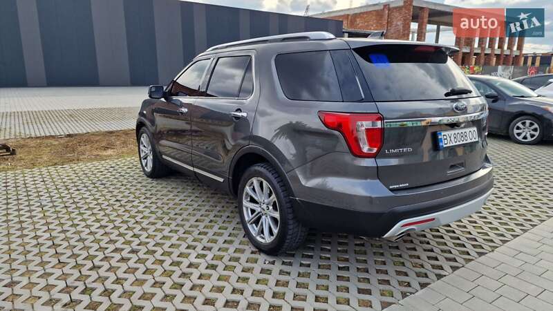 Позашляховик / Кросовер Ford Explorer 2017 в Хмельницькому фото 13 Позашляховик / Кросовер Ford Explorer 2017 в Хмельницькому
