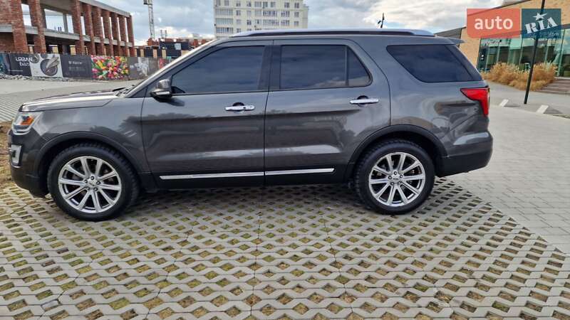 Позашляховик / Кросовер Ford Explorer 2017 в Хмельницькому