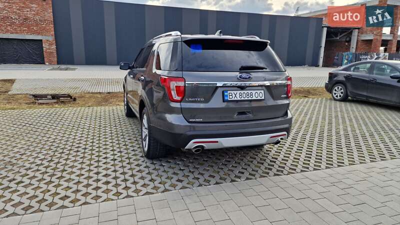 Позашляховик / Кросовер Ford Explorer 2017 в Хмельницькому фото 12 Позашляховик / Кросовер Ford Explorer 2017 в Хмельницькому