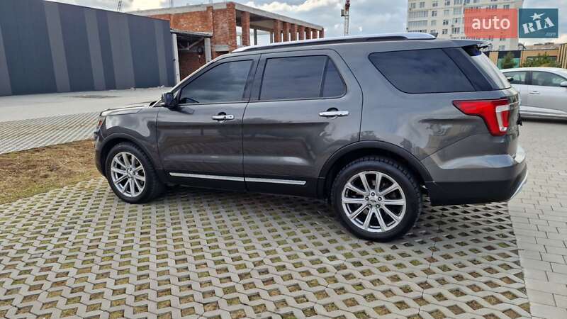 Позашляховик / Кросовер Ford Explorer 2017 в Хмельницькому фото 14 Позашляховик / Кросовер Ford Explorer 2017 в Хмельницькому