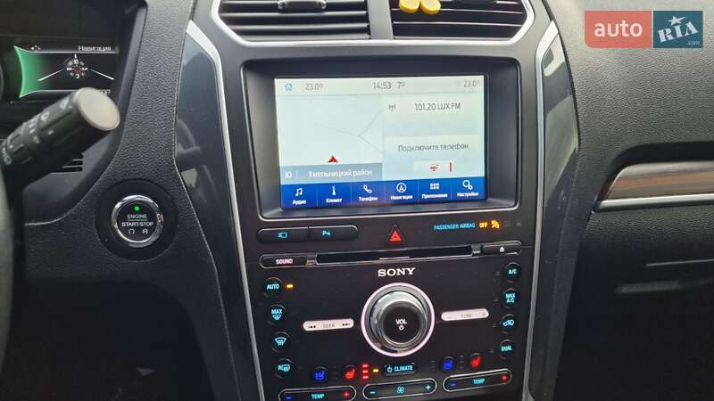 Позашляховик / Кросовер Ford Explorer 2017 в Хмельницькому