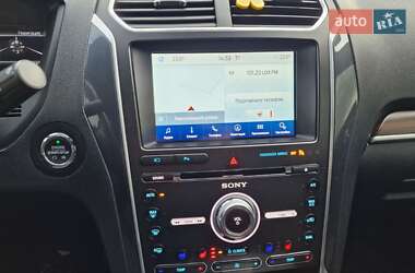 Позашляховик / Кросовер Ford Explorer 2017 в 
