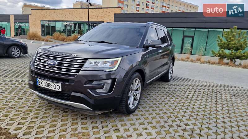 Позашляховик / Кросовер Ford Explorer 2017 в Хмельницькому