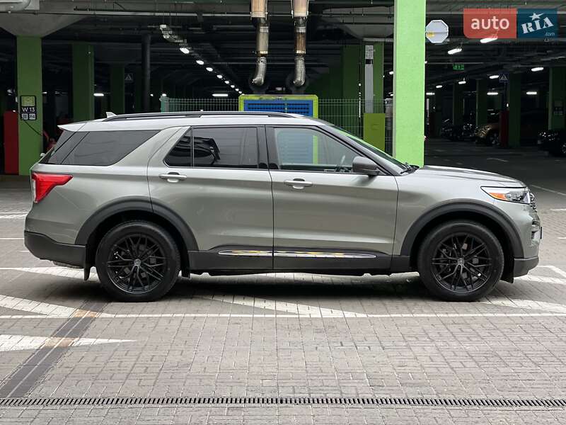 Позашляховик / Кросовер Ford Explorer 2019 в Києві