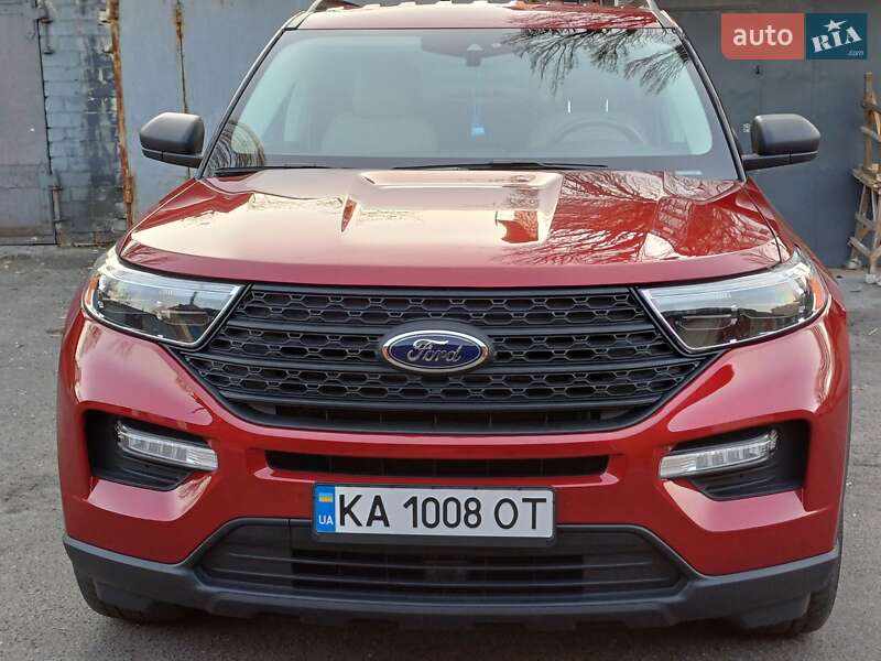 Внедорожник / Кроссовер Ford Explorer 2019 в Киеве