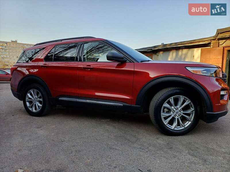 Внедорожник / Кроссовер Ford Explorer 2019 в Киеве