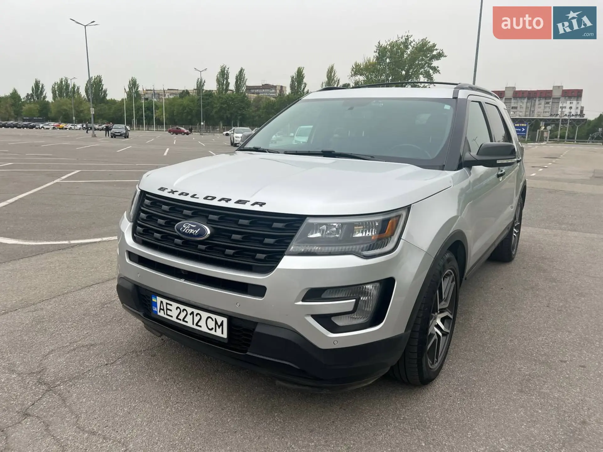 2017 Ford Explorer - мініатюра 3