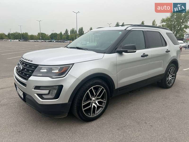 Внедорожник / Кроссовер Ford Explorer 2017 в Днепре