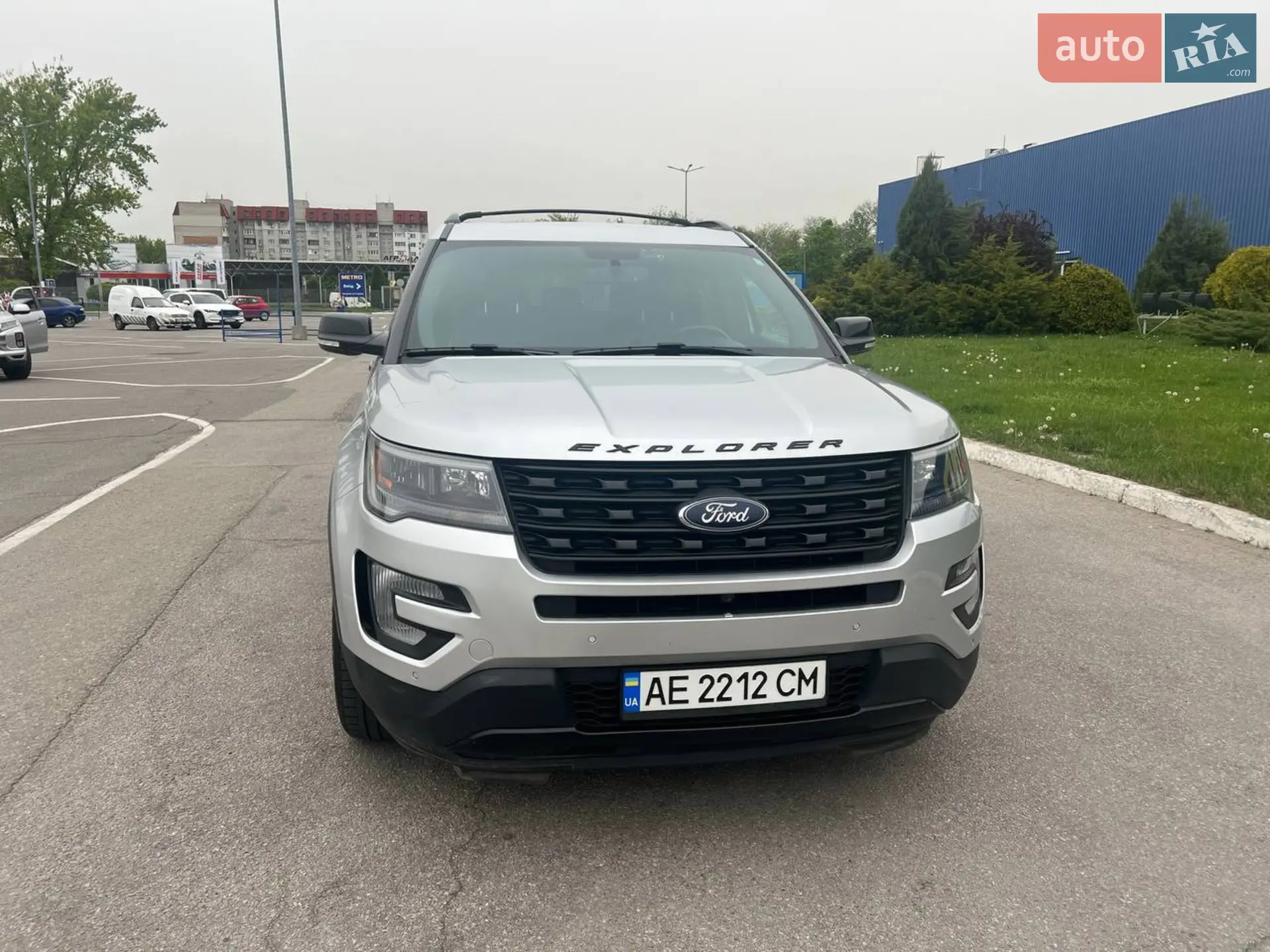 2017 Ford Explorer - мініатюра 8