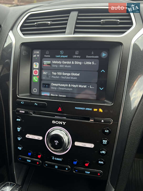 Позашляховик / Кросовер Ford Explorer 2017 в Києві фото 9 Позашляховик / Кросовер Ford Explorer 2017 в Києві