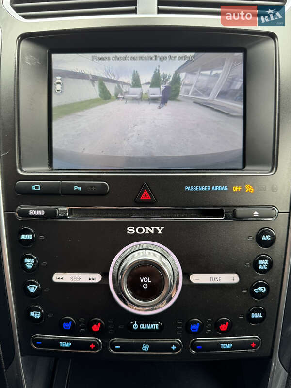 Позашляховик / Кросовер Ford Explorer 2017 в Києві фото 14 Позашляховик / Кросовер Ford Explorer 2017 в Києві