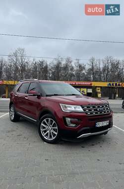 Позашляховик / Кросовер Ford Explorer 2015 в 