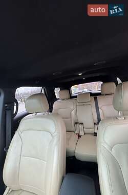 Позашляховик / Кросовер Ford Explorer 2015 в 