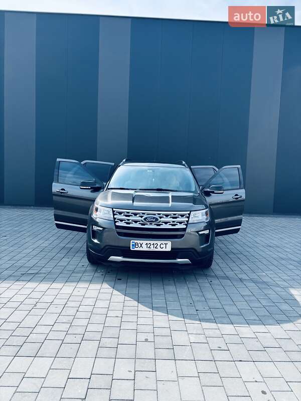 Внедорожник / Кроссовер Ford Explorer 2018 в Хмельницком