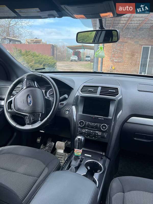 Внедорожник / Кроссовер Ford Explorer 2019 в Онуфриевке фото 7 Внедорожник / Кроссовер Ford Explorer 2019 в Онуфриевке